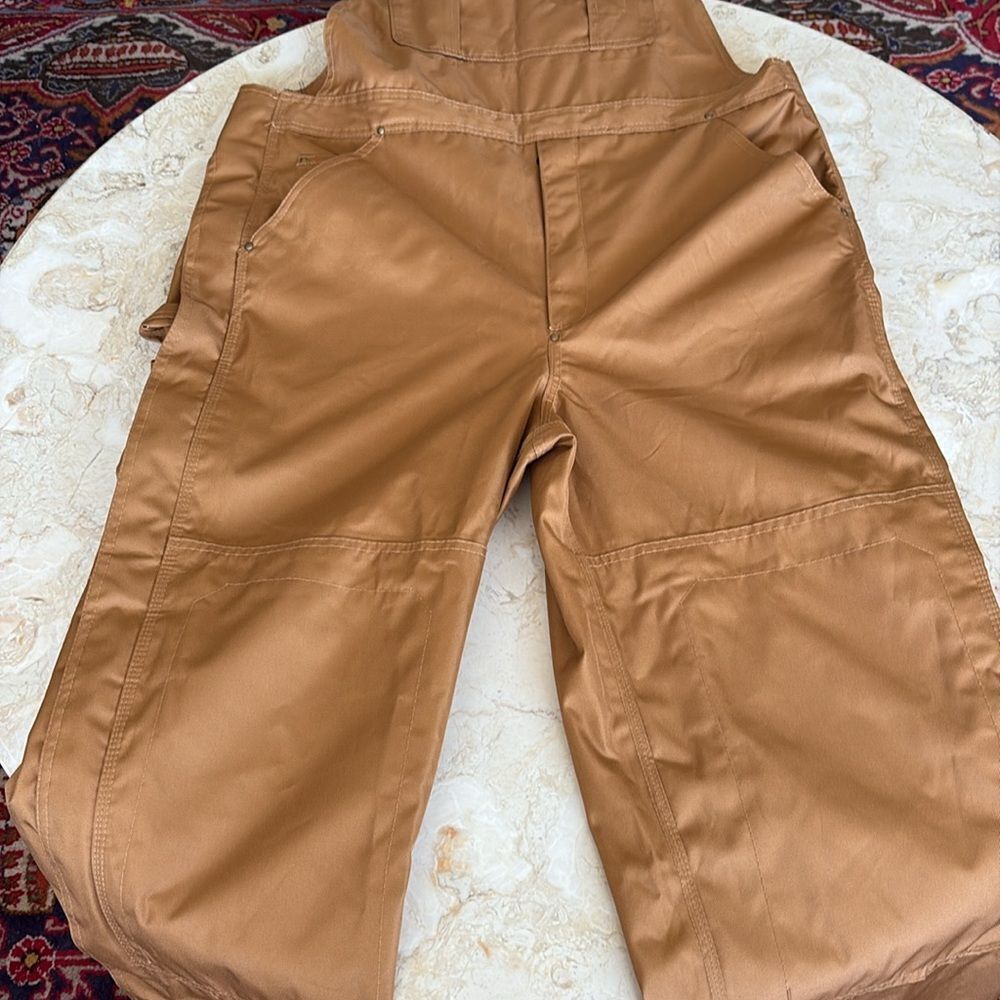 Dakota WorkPro Series Men's Waterproof Hyper-Dri 3 Polyester Lined Bib Pants - Picture 4 of 16